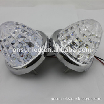 New Hot Selling 12/24v Cystal truck Light 24v side marker